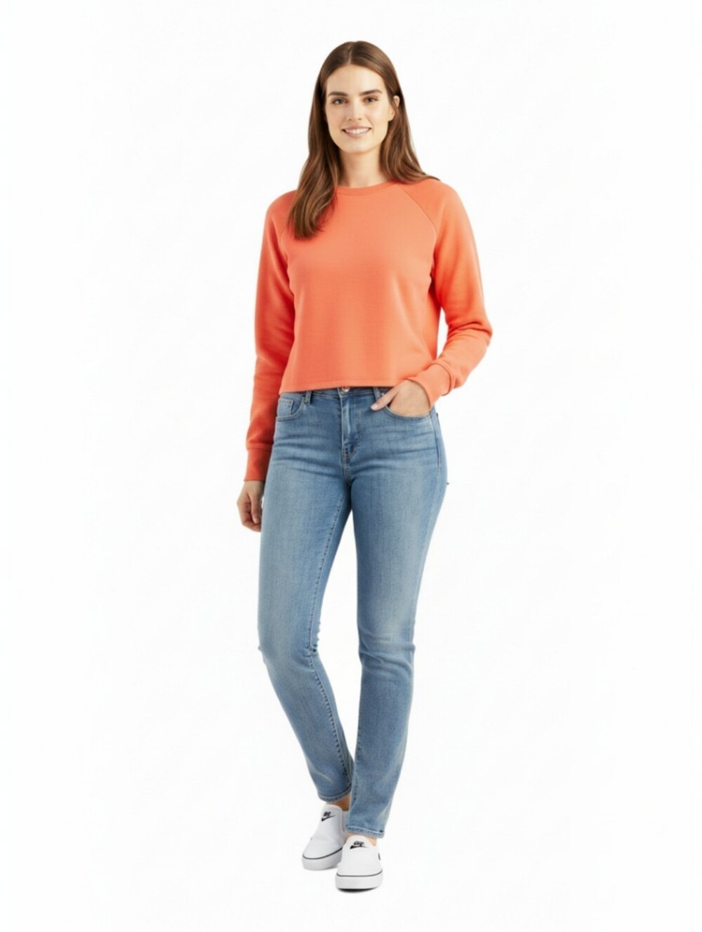 LEVI'S Women's Size 16 Plus Rustic look Straight leg 505 denim Cotton Jeans - Picture 3 of 16